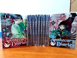 The Apothecary Diaries (Light Novel) Vol 1-11 Set Versión en Inglés Nuevo - Imagen 1 de 5