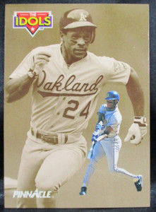 1992 Score/Pinnacle The Idols Ken Griffey Jr./Henderson Baseball Card #283