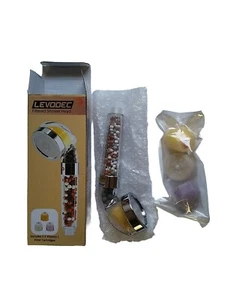 LevoDec Filtered Shower Head Vitamin C Filter New - Picture 1 of 1