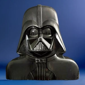 1980 Darth Vader Vintage Collector’s Case STAR WARS Latches Work/Has All Straps - Picture 1 of 10