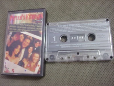 RARE PROMO Peter's Friends CASSETTE TAPE soundtrak QUEEN Michael Nesmith MONKEES - Image 1 of 2