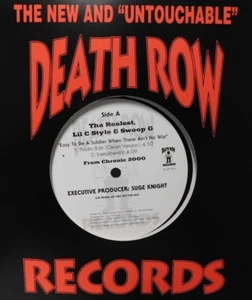 The Realest Lil C Style & Swoop G "Easy To Be A Soldier" 12" Record "Death Row" - Picture 1 of 7