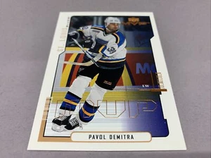 2000-01 Upper Deck MVP #156 Pavol Demitra St. Louis Blues Hockey Card - Picture 1 of 4
