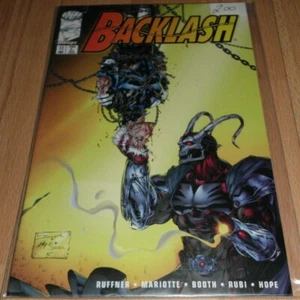 Backlash (1994) #11....Published Aug 1995 by Image - Picture 1 of 1