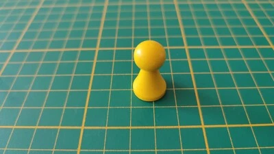 Pion jaune pièce jeu de société Labyrinth Jurassic World Ravensburger #D77 - Photo 1/2