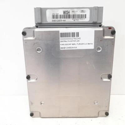 98AB12A650AWA Centralina Motore per FORD ESCORT BERL./TURNIER CLX Berlin 2782245 - Immagine 1 di 4