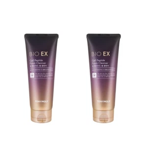 TONYMOLY BIO EX Cell Peptide Foam Cleanser 150mlAnti-Aging Moisturizing K-Beauty - Picture 1 of 1