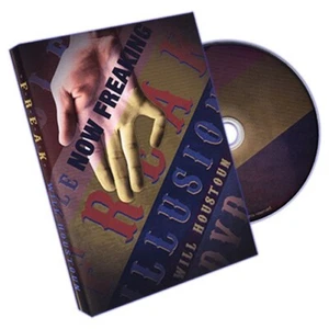 Freak 2.0 de Will Houstoun - DVD - (Trucos de magia de cierre) - Imagen 1 de 1