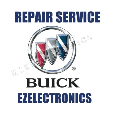 BUICK LESABRE, PARK AVENUE, A/C HEATER CLIMATE CONTROL "REPAIR SERVICE"  - Image 1 of 4