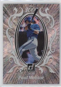 2023 Panini Donruss Mr 3000 Rapture Paul Molitor #M3K-9 HOF