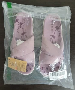 SPENCO - Purple Women's Total Support Sandals - Size 11 - Picture 1 of 4