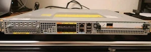CISCO ASR1001-X V04 SPA-1X10GE-L-V2 DUAL AC 6 Gig / 3 10G interfaces - Picture 1 of 7
