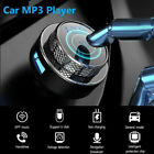 Bezprzewodowy samochodowy nadajnik FM Bluetooth 5.0 Odtwarzacz MP3 Radio 2 USB Ładowarka Adapter