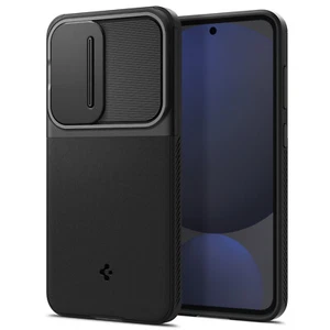 Etui na telefon Spigen [Optik Armor] | do Galaxy S24 FE | Odporne na wstrząsy smukłe etui - Zdjęcie 1 z 13