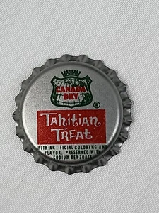 CANADA DRY TAHITIAN TREAT SODA BOTTLE CAP CROWNS - Picture 1 of 8