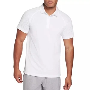 Men's Prince Polo Shirt XXL White - Picture 1 of 4