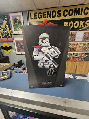 Hot Toys Star Wars First Order Stormtrooper.  MMS334. Como nuevo Foto 1 de 3