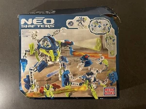 Mega Bloks Neo Shifters Set 6337 Split Shifter Vintage 2007 - INCOMPLETE READ - Picture 1 of 16