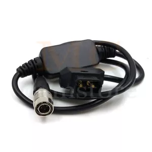 ZOOM F4 F8 Cavo di alimentazione Hirose 4 Pin a D-Tap, per SD 688 664, Regolatore 12V 18" - Foto 1 di 7