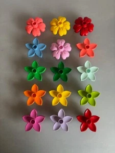 Duplo Flowers - Pick Your Colours Genuine Parts - Multi Choice - Combine P&P - Picture 1 of 31