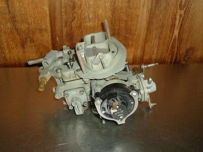 Rebuilt Holley 6520 2-Barrel Carburetor 9055 1981 Mopar Dodge Omni Horizon 1.7L - Image 1 of 4
