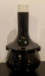 70S Avon Cauldron/ Hearth Lamp Roses Roses Cologne Bottle 9 Fl Oz - Picture 1 of 5