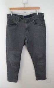 Patagonia Jeans Mens 36 x 30 Gray Performance Regular Fit Stretch Straight - Picture 1 of 6