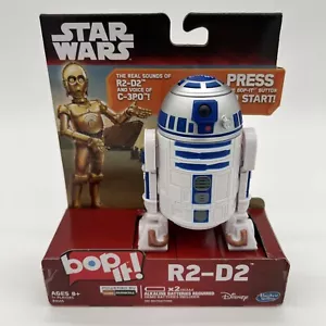 R2D2 Star Wars Bop It Real Sounds Of R2-D2 Voice Of C-3PO Hasbro Fast Free Ship! - Picture 1 of 6