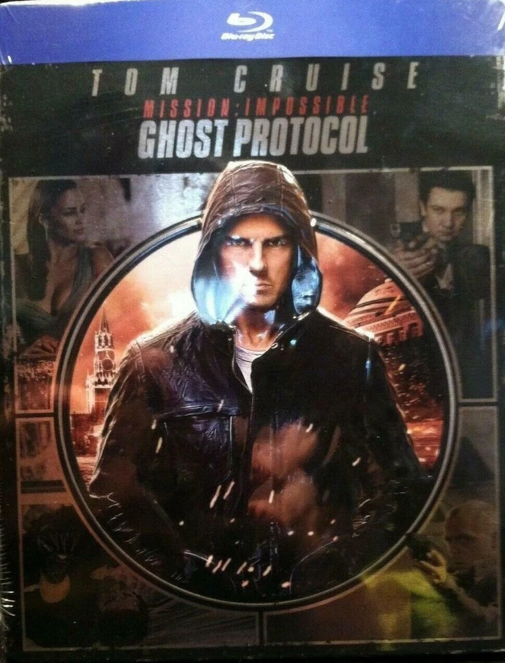 Mission Impossible Ghost Protocol Blu-Ray Target Exclusive Steelbook NEW - Image 1 of 1