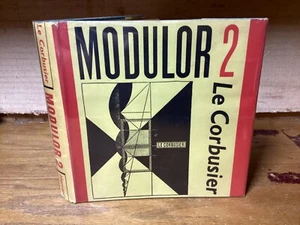 1958 1st US Ed. Modulor 2 (Let The User Speak Next) Le Corbusier - Dust Jacket - Picture 1 of 11
