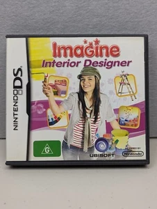 VGC: DS Game | Imagine: Interior Design | Nintendo | Manual | Free Post - Bild 1 von 6