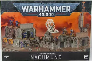 Warhammer 40k Battlezon Fronteris Nachmund con bunker extra STC Hab e Stockades - Foto 1 di 3