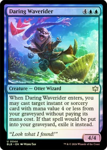 Daring Waverider - 44 FOIL - Bloomburrow - Imagen 1 de 1