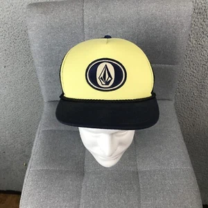 Volcom Full Frontal Cheese Trucker Hat Adjustable Fit Multicolor Mesh Mens - Picture 1 of 8