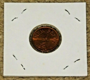 1971 GUERNSEY 1/2 NEW PENNY - Picture 1 of 2