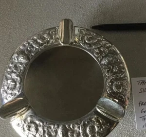 Thailand Sterling Presentation Ashtray 1969 - Picture 1 of 7