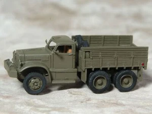 Diamond T968B Cargo Truck. Wespe 87082. Unfinished Resin Kit. 1/87 Scale - Picture 1 of 2