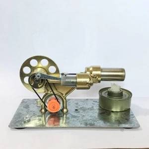 Hot Air Stirling Engine Motor Model DIY Educational Toys Electricity Generator - Picture 1 of 8