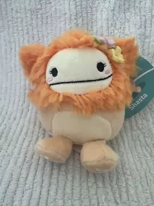squishmallow Clip- On Shasta 3.5’ BNWT - Picture 1 of 4