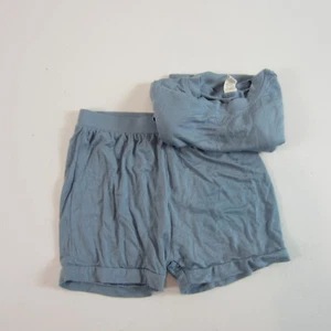 Kate Quinn girl's pajama short sleeve crew neck shortie pj set 8 - Picture 1 of 11