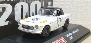 1/72 Real-X NISSAN DATSUN FAIRLADY 2000 RACING #37 diecast car model  - Picture 1 of 5