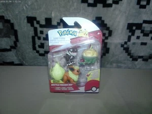 NEW Pokémon Battle Figure Set Flareon - Tyrunt - Appletun. 2023 - Picture 1 of 2