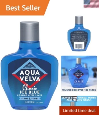 Timeless After Shave Lotion - Classic Ice Blue, 3.5 oz for Lasting Freshness - Image 1 of 4