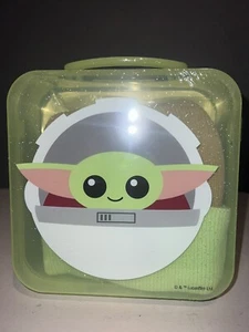 Brand New CultureFly Collectible Kid Box Star Wars Grogu Notebook Beanie Gloves - Picture 1 of 2