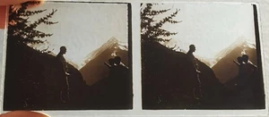 Foto Placca Lente Inizio 1900 - 12,5 X 6cm - Picture 1 of 2