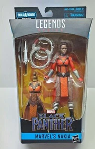 Marvel Black Panther Legends Series Marvels Nakia Action Figure Hasbro NEW NIB - Picture 1 of 6