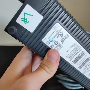 XB360A - Official Microsoft Xbox 360 Fat Power Supply Cord Brick Adapter! #7 - Picture 1 of 7
