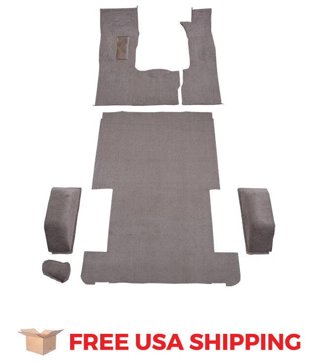 ACC FITS 1995-1997 Dodge B1500 Van Complete Short Cutpile Carpet Foto 1 de 3