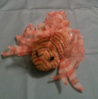 EUC~Webkinz Lion Fish Ganz Plush Animal HM355~No Code - Image 1 of 4