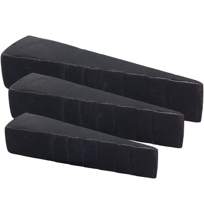 MARKENLOS Spaltkeile Set, Fällkeil aus Stahl 2, 3 und 4 kg Holzspalter Holzspaltkeil KD